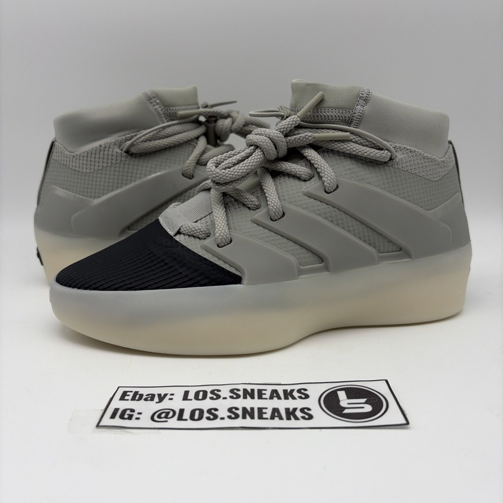 Size 7 - Fear of God Athletics x adidas I BASKETBALL Sesame Carbon (IE6188)